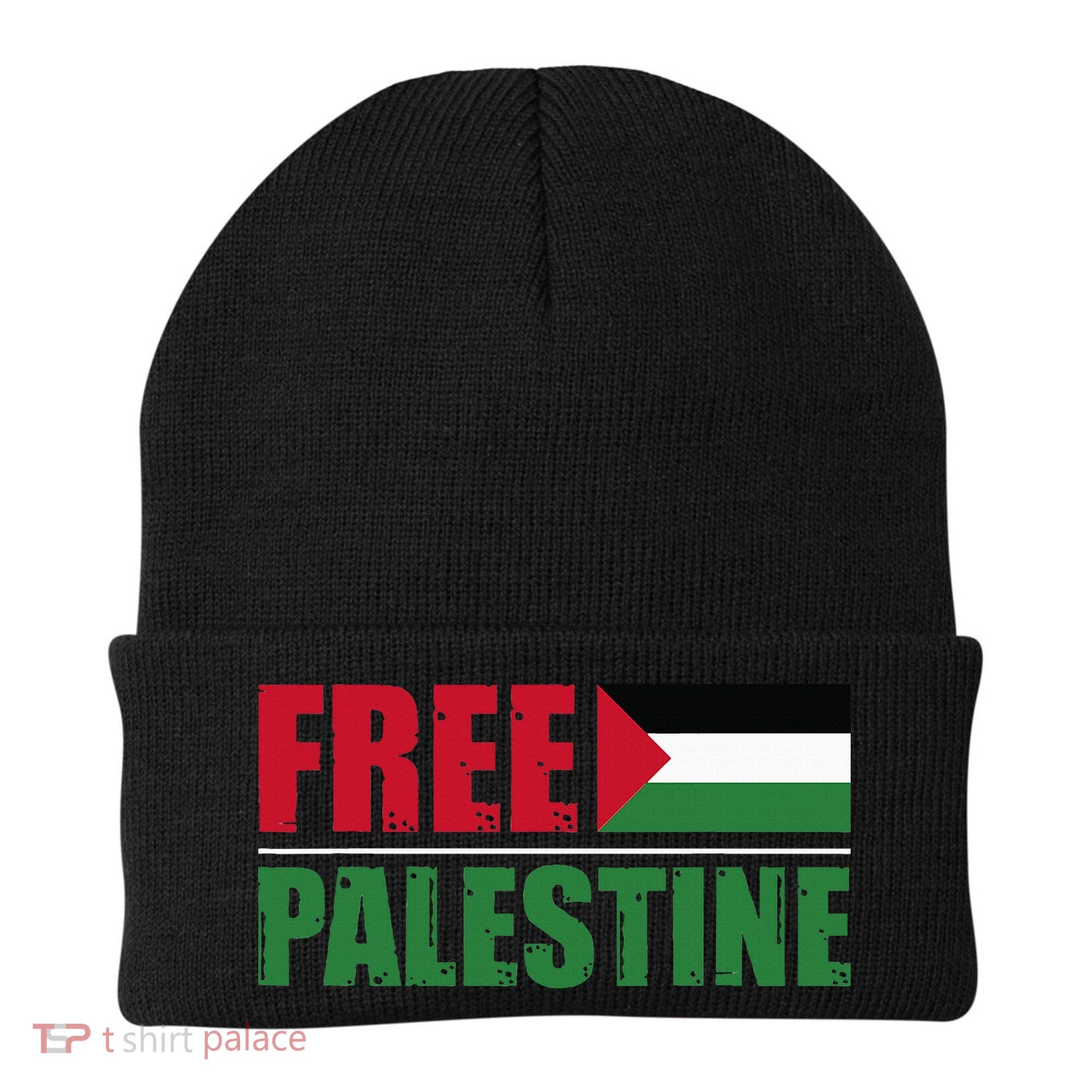 Free Palestine Beanie