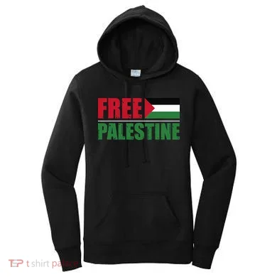Free Palestine Women's Hoodie