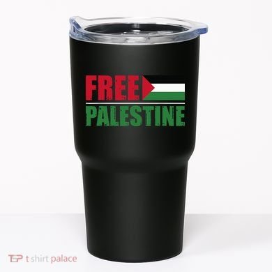 Free Palestine Tumbler