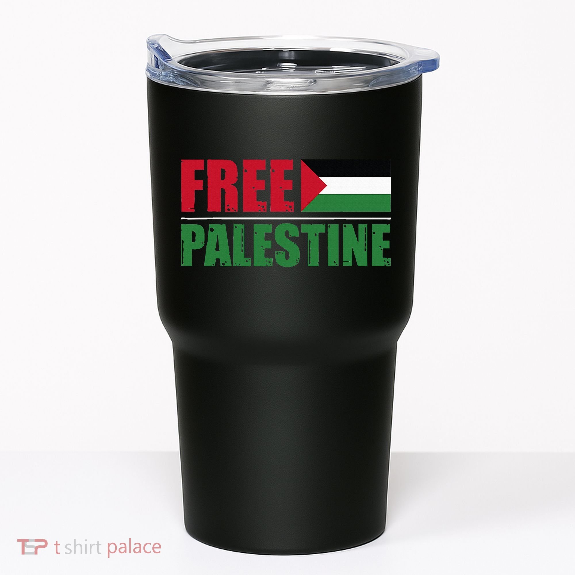 Free Palestine Tumbler