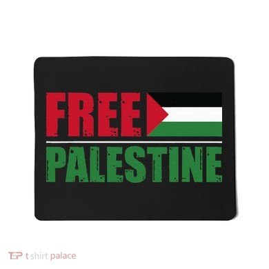 Free Palestine Mousepad