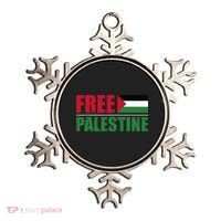 Free Palestine Ornament thumb 0