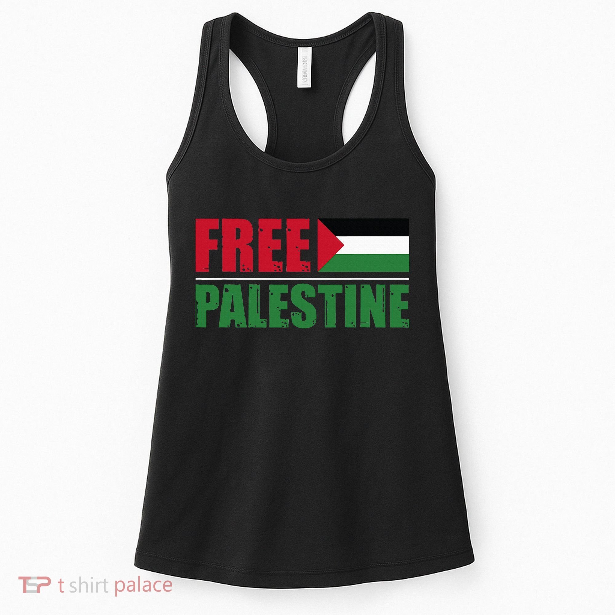 Free Palestine Women's Tank Top