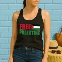 Free Palestine Women's Tank Top thumb 2
