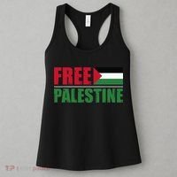 Free Palestine Women's Tank Top thumb 3