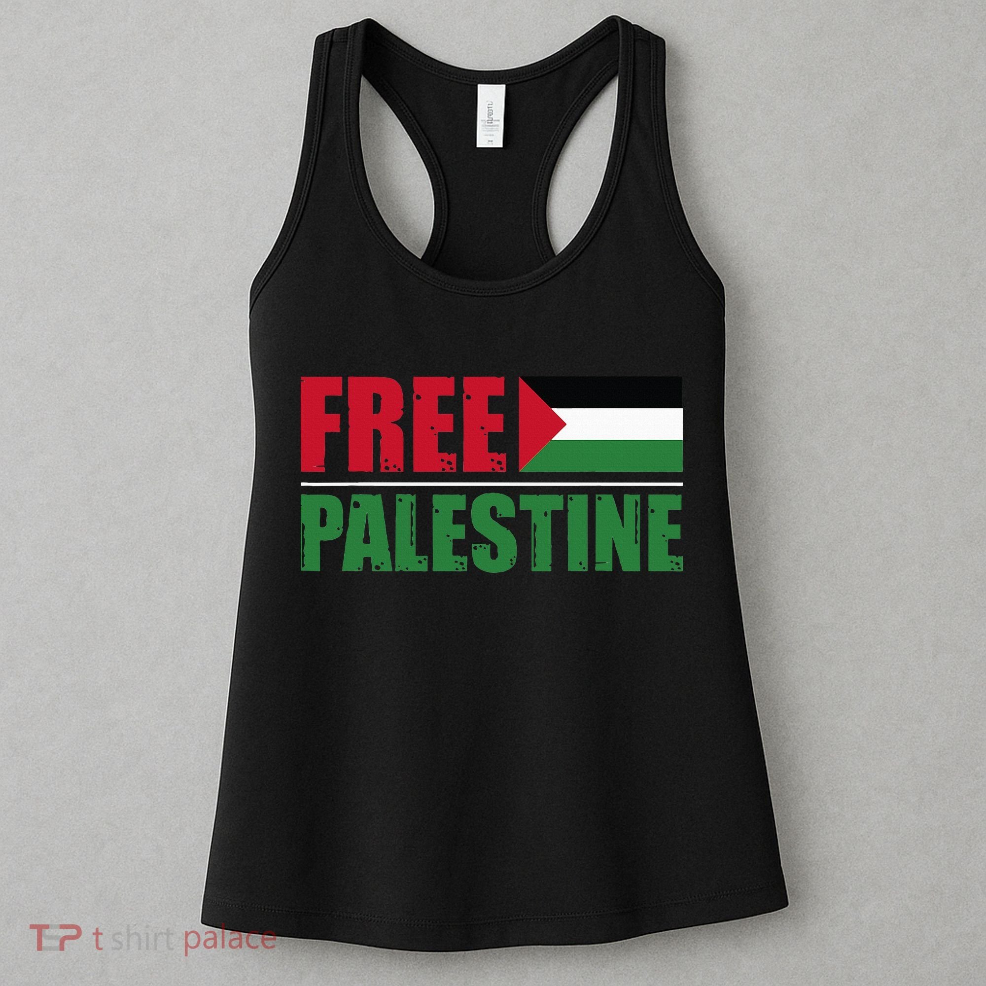Free Palestine Women's Tank Top