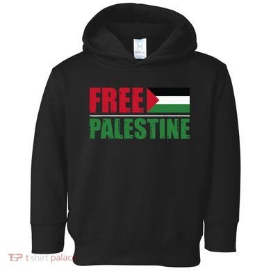 Free Palestine Toddler Hoodie