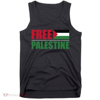 Free Palestine Tank Top