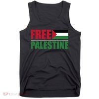 Free Palestine Tank Top thumb 0