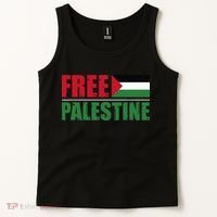 Free Palestine Tank Top thumb 2