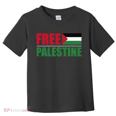 Free Palestine Toddler T-Shirt