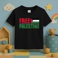 Free Palestine Toddler T-Shirt thumb 3