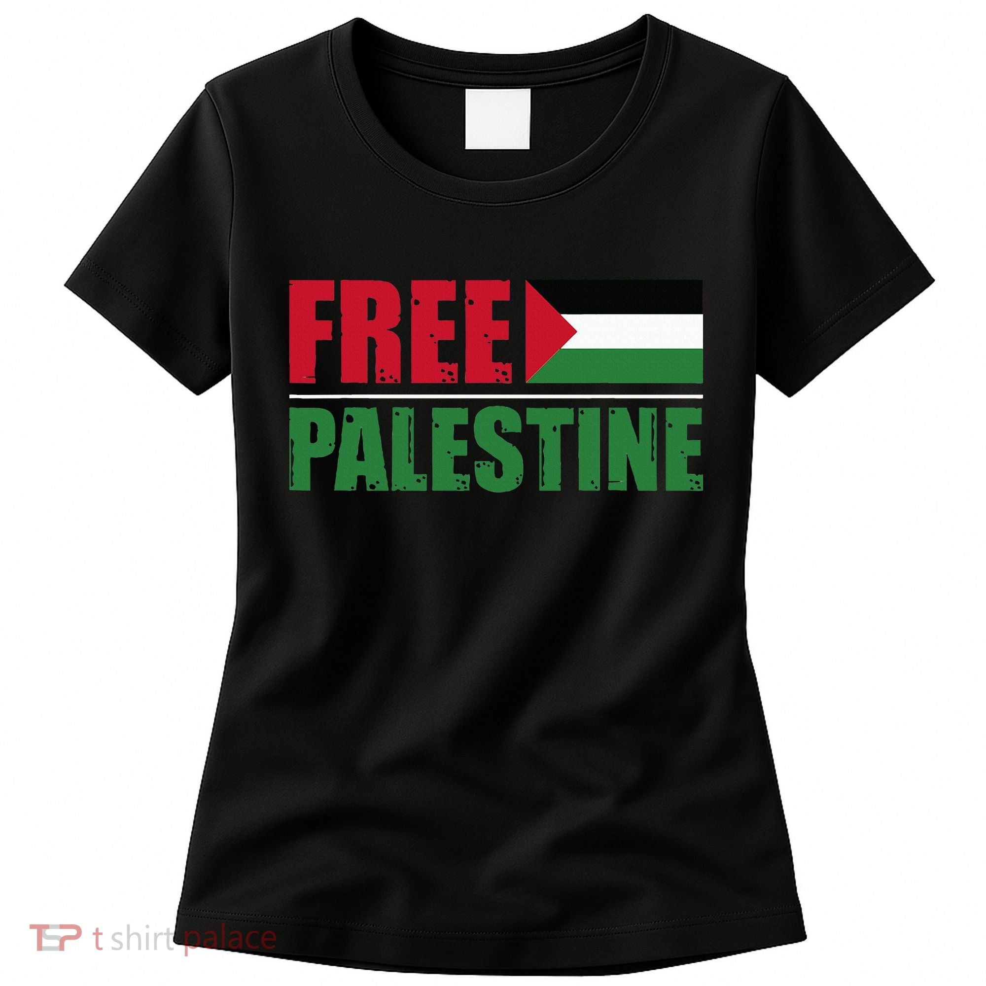 Free Palestine Women's T-Shirt