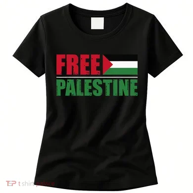 Free Palestine Women's T-Shirt
