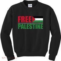 Free Palestine Kids Sweatshirt thumb 0