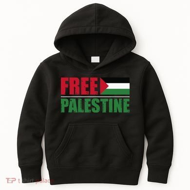 Free Palestine Kids Hoodie