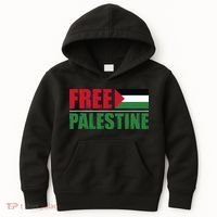 Free Palestine Kids Hoodie thumb 0