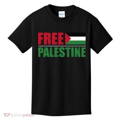 Free Palestine Kids T-Shirt