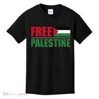 Free Palestine Kids T-Shirt thumb 0