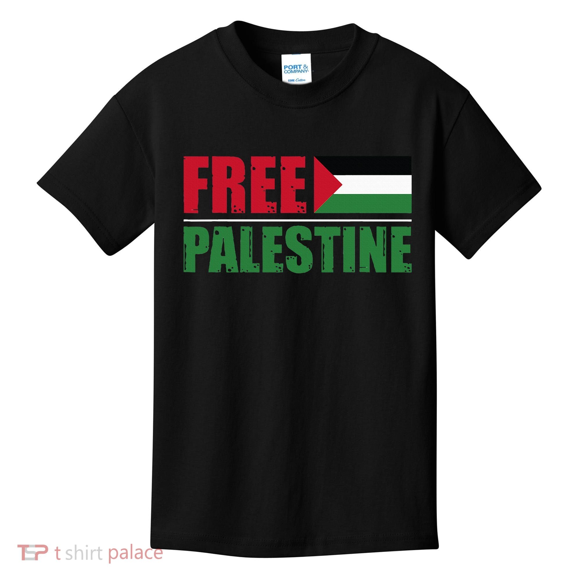 Free Palestine Kids T-Shirt