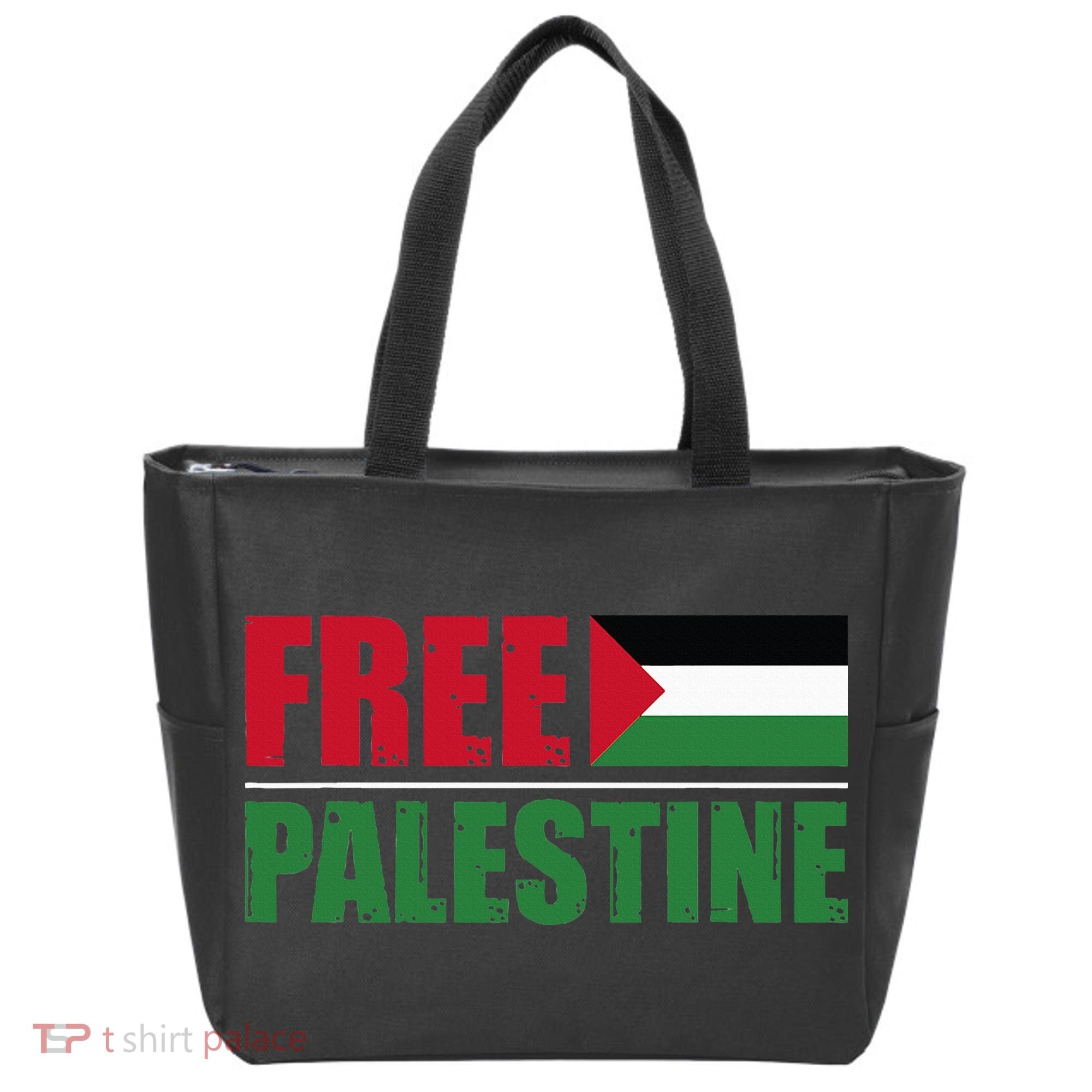 Free Palestine Tote Bag