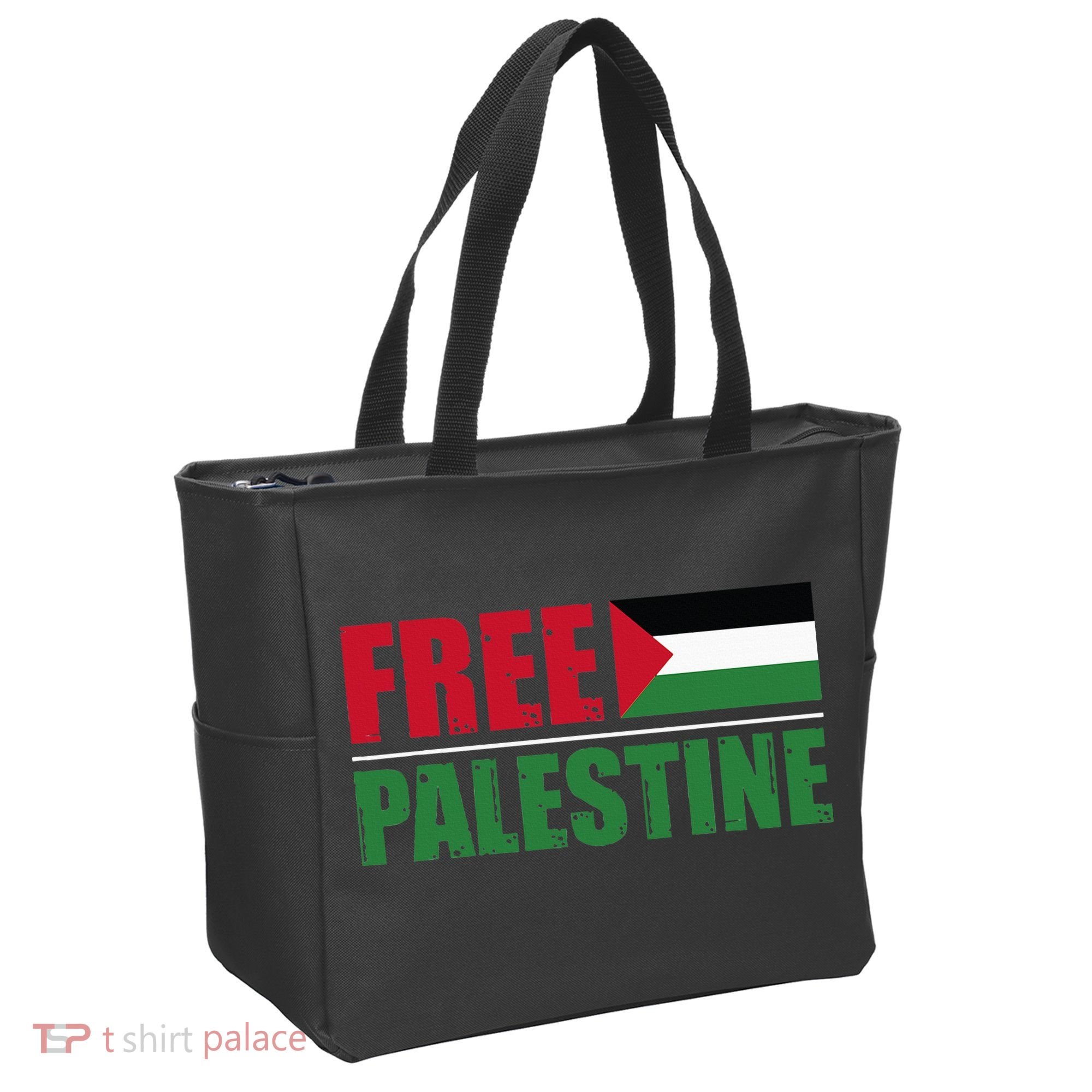 Free Palestine Tote Bag