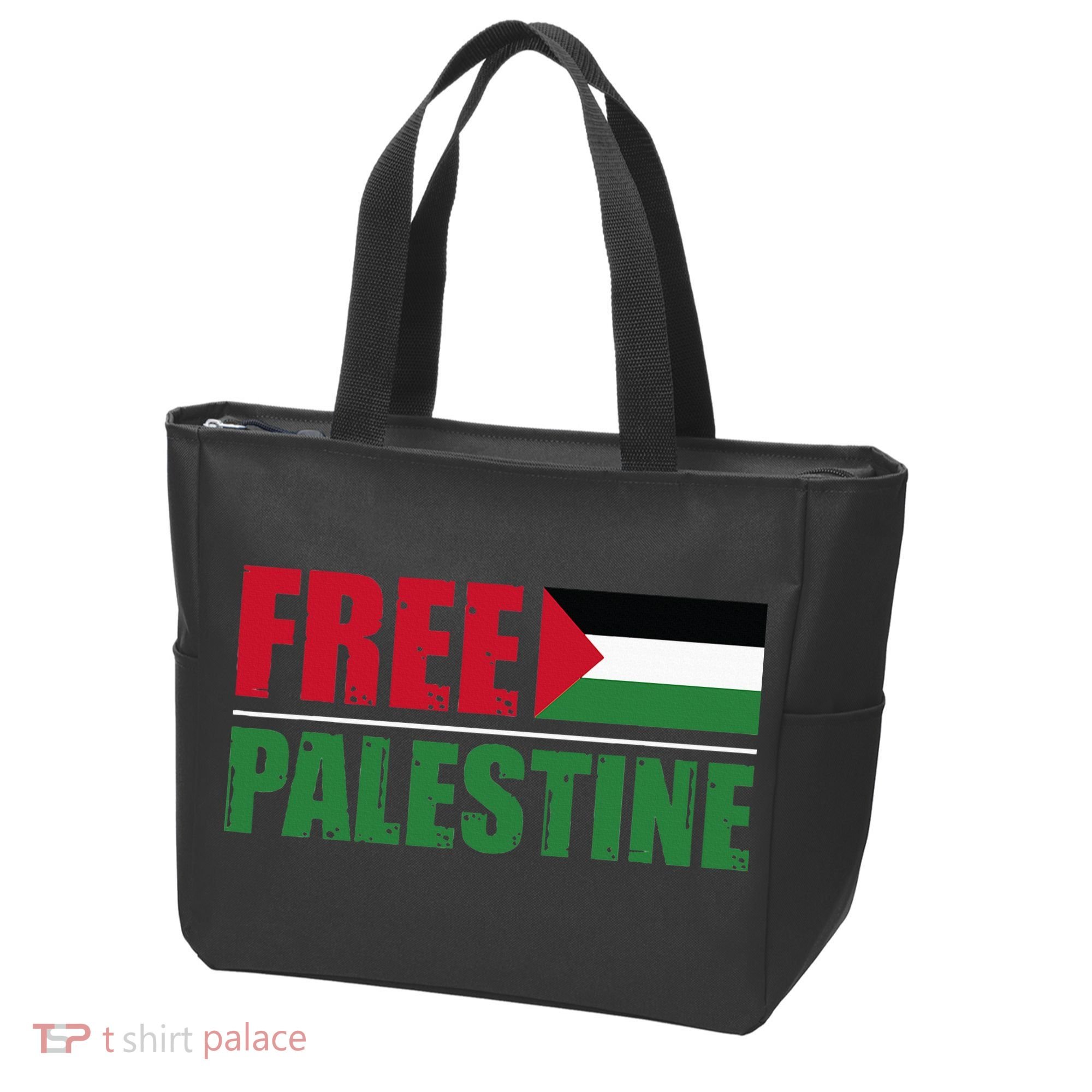 Free Palestine Tote Bag
