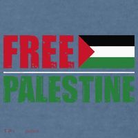 Free Palestine Garment-Dyed Sweatshirt thumb 2
