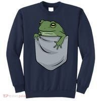 Frog Pocket For A Frog Fan Funny Sweatshirt thumb 0