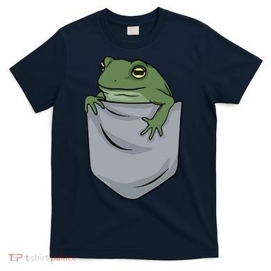 Frog Pocket For A Frog Fan Funny T-Shirt