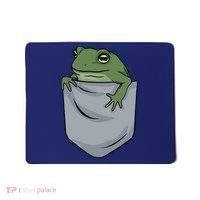 Frog Pocket For A Frog Fan Funny Mousepad thumb 0