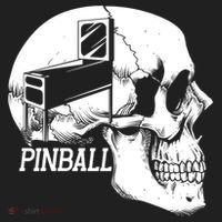 Funny Pinball Fan Skeleton Gaming Gamer Gift Women's Sweatshirt thumb 2