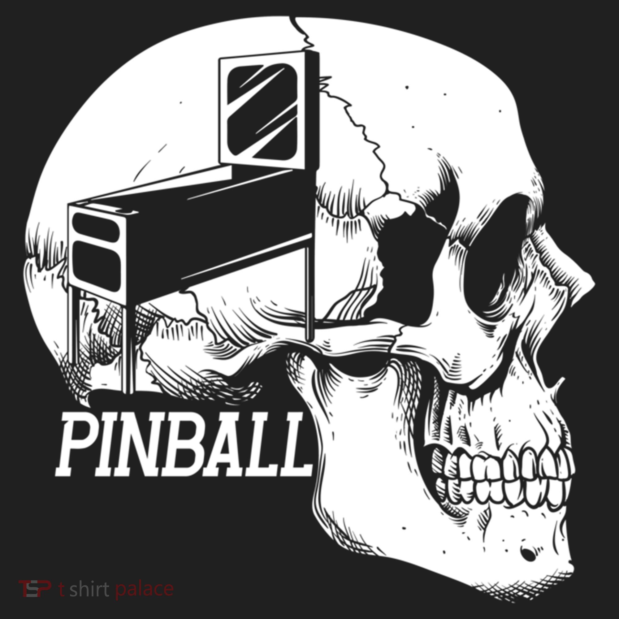 Funny Pinball Fan Skeleton Gaming Gamer Gift Beanie