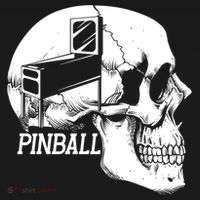 Funny Pinball Fan Skeleton Gaming Gamer Gift Women's Hoodie thumb 2