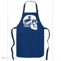 Funny Pinball Fan Skeleton Gaming Gamer Gift Apron thumb 0