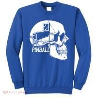 Funny Pinball Fan Skeleton Gaming Gamer Gift Sweatshirt thumb 0