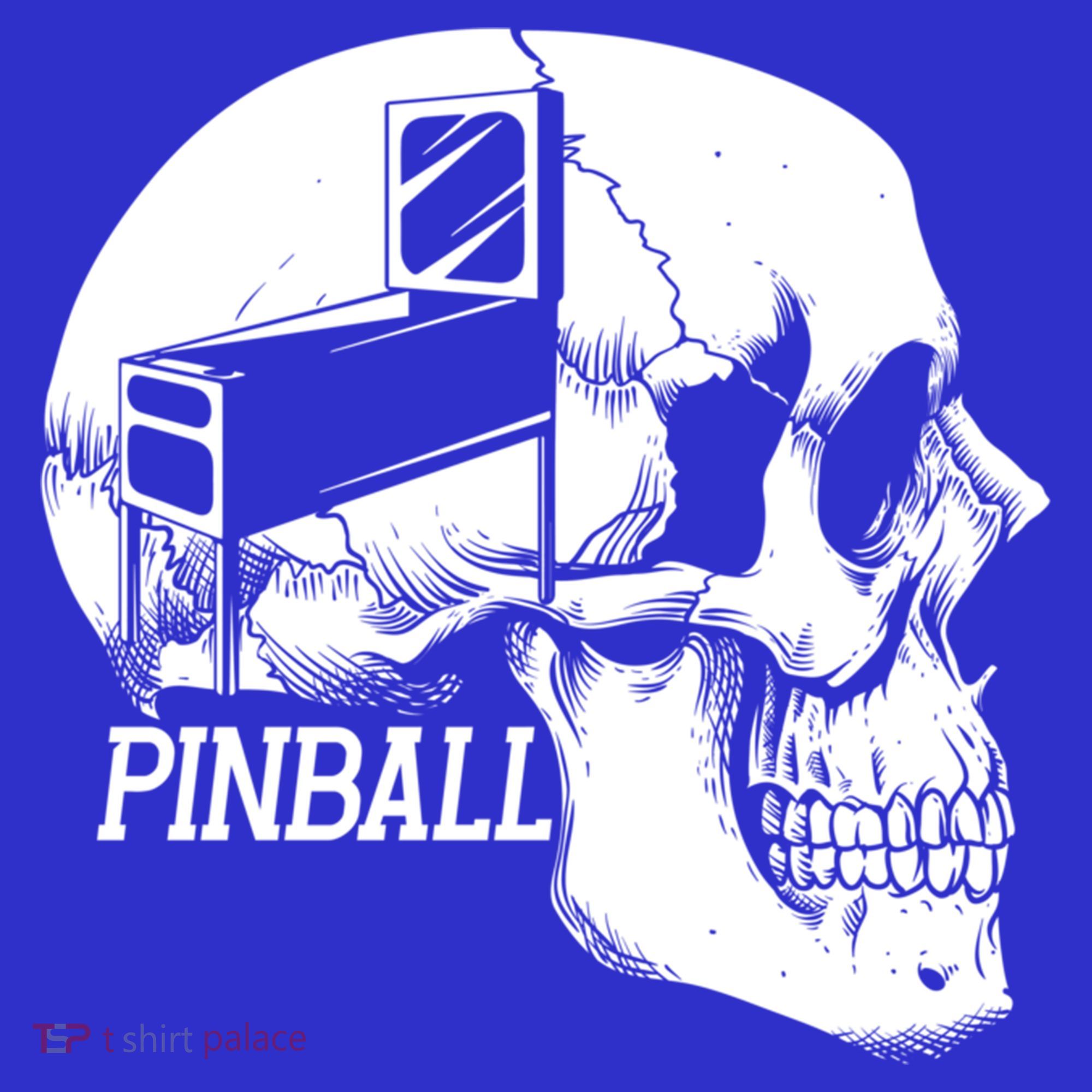 Funny Pinball Fan Skeleton Gaming Gamer Gift Sweatshirt