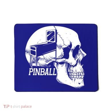 Funny Pinball Fan Skeleton Gaming Gamer Gift Mousepad