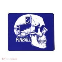 Funny Pinball Fan Skeleton Gaming Gamer Gift Mousepad thumb 0
