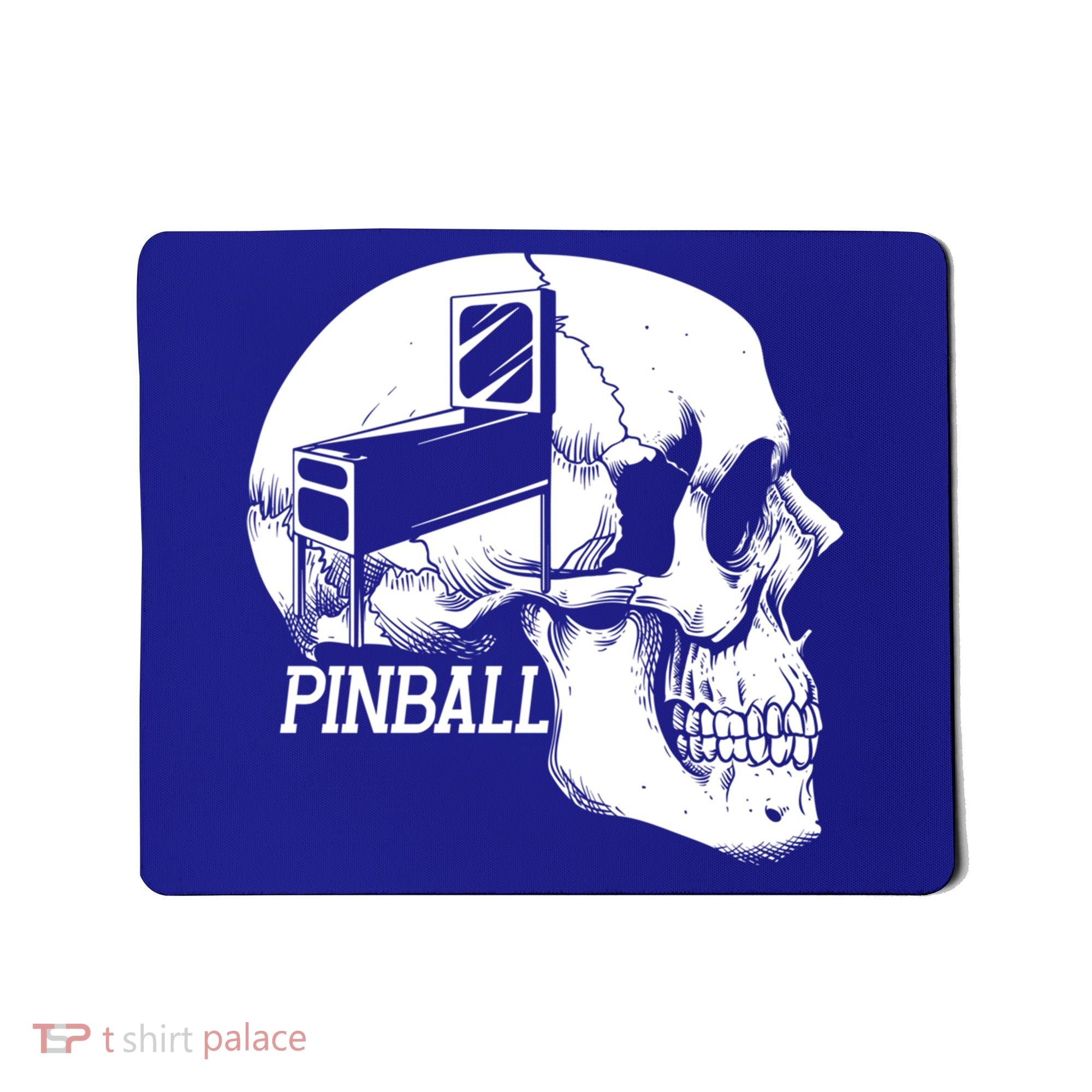 Funny Pinball Fan Skeleton Gaming Gamer Gift Mousepad