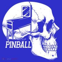 Funny Pinball Fan Skeleton Gaming Gamer Gift Mousepad thumb 1