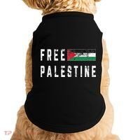 Free Palestine Flag Stand For Peace In The Middle East Doggie Tank thumb 0