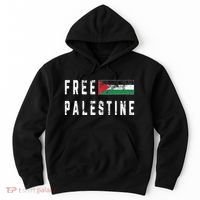 Free Palestine Flag Stand For Peace In The Middle East Hoodie thumb 0