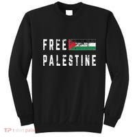 Free Palestine Flag Stand For Peace In The Middle East Sweatshirt thumb 0