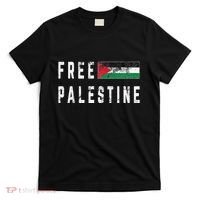Free Palestine Flag Stand For Peace In The Middle East T-Shirt thumb 0