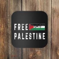 Free Palestine Flag Stand For Peace In The Middle East Coaster thumb 0
