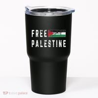Free Palestine Flag Stand For Peace In The Middle East Tumbler thumb 0