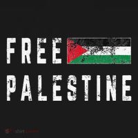 Free Palestine Flag Stand For Peace In The Middle East Baby Bodysuit thumb 2