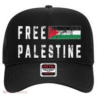 Free Palestine Flag Stand For Peace In The Middle East Hat thumb 0