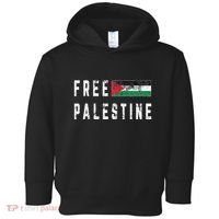 Free Palestine Flag Stand For Peace In The Middle East Toddler Hoodie thumb 0